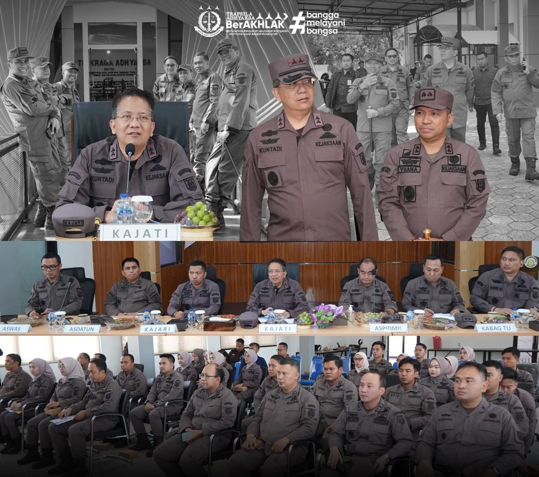 Kajati Jatim Beri Pengarahan di Kejari Magetan: Tekankan Tata Kelola ...